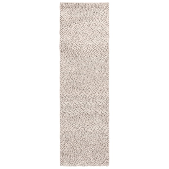 SAFAVIEH Natura Mackenzie Distressed Runner Rug, Beige, 2'3" x 8'
