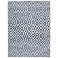 thumbnail image 1 of SAFAVIEH Natura Madisyn Geometric Area Rug, Navy/Ivory, 8' x 10', 1 of 7