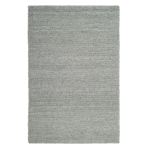 SAFAVIEH Natura Madrid Braided Area Rug, Steel, 8' x 10'