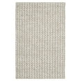 thumbnail image 1 of SAFAVIEH Natura Madrid Braided Runner Rug, Ivory/Silver, 2'3" x 8', 1 of 10