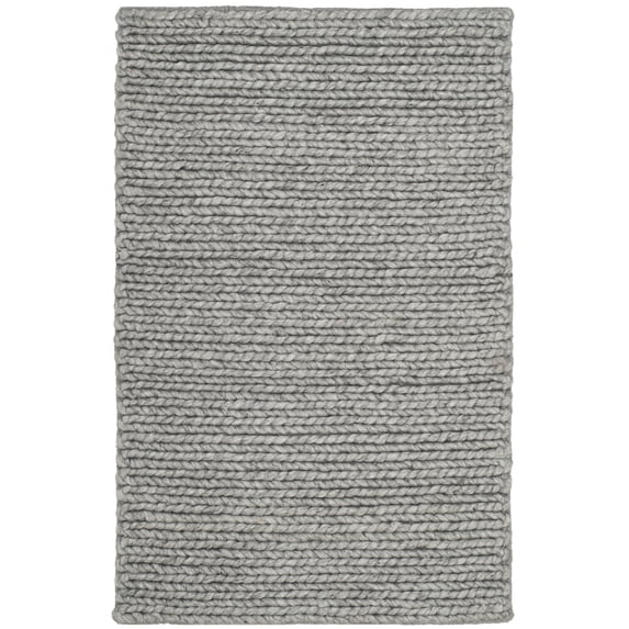 SAFAVIEH Natura Madrid Geometric Area Rug, Steel, 2'3" x 4'