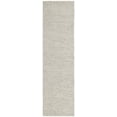 thumbnail image 1 of SAFAVIEH Natura Madrid Geometric Runner Rug, Ivory/Silver, 2'3" x 16', 1 of 10