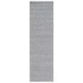 thumbnail image 1 of SAFAVIEH Natura Madrid Geometric Runner Rug, Steel, 2'3" x 22', 1 of 8