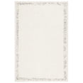 thumbnail image 1 of SAFAVIEH Natura Maggie Bordered Area Rug, Ivory/Grey, 6' x 9', 1 of 7