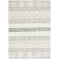 thumbnail image 1 of SAFAVIEH Natura Maitland Geometric Wool Area Rug, Ivory/Grey, 9' x 12', 1 of 6
