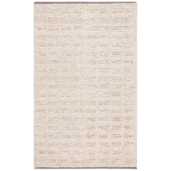 SAFAVIEH Natura Malena Striped Area Rug, Beige, 5' x 8'