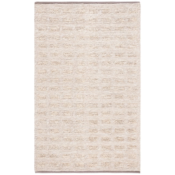 SAFAVIEH Natura Malena Striped Area Rug, Beige, 6' x 9'