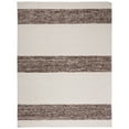 thumbnail image 1 of SAFAVIEH Natura Margaret Striped Area Rug, Ivory/Brown, 5' x 8', 1 of 10