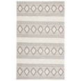thumbnail image 1 of SAFAVIEH Natura Margery Geometric Area Rug, Ivory/Grey, 3' x 5', 1 of 6