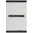 thumbnail image 1 of SAFAVIEH Natura Marina Striped Wool Area Rug, Ivory/Black, 8' x 10', 1 of 8