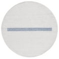 thumbnail image 1 of SAFAVIEH Natura Marina Striped Wool Area Rug, Ivory/Blue, 6' x 6' Round, 1 of 8