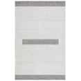 thumbnail image 1 of SAFAVIEH Natura Marina Striped Wool Area Rug, Ivory/Brown, 4' x 6', 1 of 8