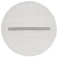 thumbnail image 1 of SAFAVIEH Natura Marina Striped Wool Area Rug, Ivory/Brown, 6' x 6' Round, 1 of 8