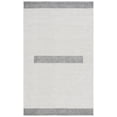 thumbnail image 1 of SAFAVIEH Natura Marina Striped Wool Area Rug, Ivory/Dark Grey, 8' x 10', 1 of 8