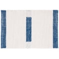 thumbnail image 1 of SAFAVIEH Natura Marina Striped Wool Area Rug, Ivory/Navy, 3' x 5', 1 of 8