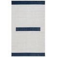 thumbnail image 1 of SAFAVIEH Natura Marina Striped Wool Area Rug, Ivory/Navy, 4' x 6', 1 of 8