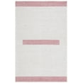 thumbnail image 1 of SAFAVIEH Natura Marina Striped Wool Area Rug, Ivory/Pink, 8' x 10', 1 of 8