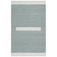 thumbnail image 1 of SAFAVIEH Natura Marina Striped Wool Area Rug, Turquoise/Ivory, 3' x 5', 1 of 10