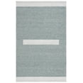 thumbnail image 1 of SAFAVIEH Natura Marina Striped Wool Area Rug, Turquoise/Ivory, 5' x 8', 1 of 8