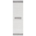 thumbnail image 1 of SAFAVIEH Natura Marina Striped Wool Runner Rug, Ivory/Brown, 2'3" x 8', 1 of 8