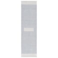thumbnail image 1 of SAFAVIEH Natura Marina Striped Wool Runner Rug, Light Blue/Ivory, 2'3" x 8', 1 of 8