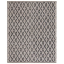 SAFAVIEH Natura Mayson Diamond Area Rug, Silver, 8' x 10'