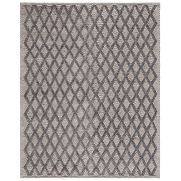 SAFAVIEH Natura Mayson Diamond Area Rug, Silver, 8' x 10'