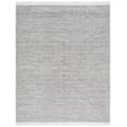 thumbnail image 1 of SAFAVIEH Natura Mellony Solid Area Rug, Black/Ivory, 8' x 10', 1 of 9