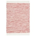 thumbnail image 1 of SAFAVIEH Natura Mellony Solid Area Rug, Red/Ivory, 5' x 8', 1 of 8