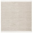 thumbnail image 1 of SAFAVIEH Natura Mellony Solid Area Rug, Taupe/Ivory, 6' x 6' Square, 1 of 8