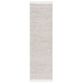 thumbnail image 1 of SAFAVIEH Natura Mellony Solid Runner Rug, Brown/Ivory, 2'3" x 8', 1 of 8