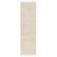thumbnail image 1 of SAFAVIEH Natura Mellony Solid Runner Rug, Taupe/Ivory, 2'3" x 8', 1 of 8