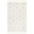 thumbnail image 1 of SAFAVIEH Natura Merrill Diamond Area Rug, Ivory/Grey, 5' x 8', 1 of 9