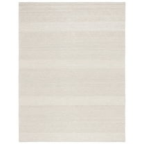 SAFAVIEH Natura Mervyn Southwestern Wool Area Rug, Ivory, 8' x 10'