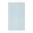 thumbnail image 1 of SAFAVIEH Natura Mesa Geometric Striped Area Rug, Blue, 3' x 5', 1 of 5