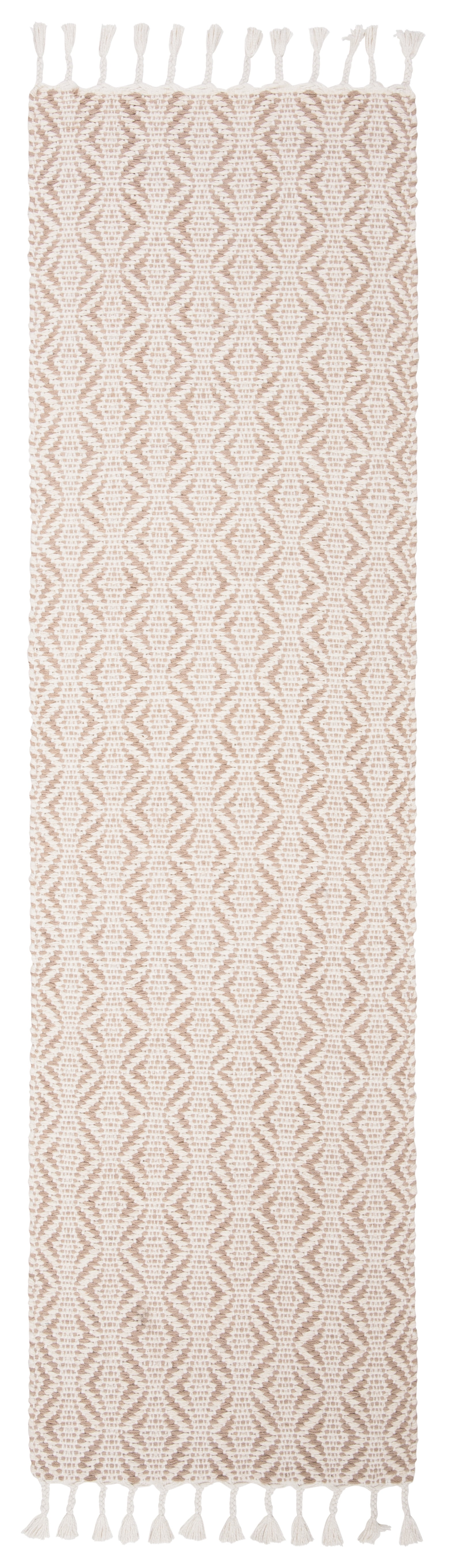 Natura NAT153 Hand Loomed Runner Rug - Beige - 2'3"x8' - Safavieh.