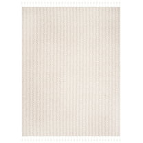 SAFAVIEH Natura Mesa Striped Area Rug, Beige, 8' x 10'