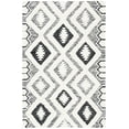 thumbnail image 1 of SAFAVIEH Natura Miah Geometric Wool Area Rug, Ivory/Black, 4' x 6', 1 of 7