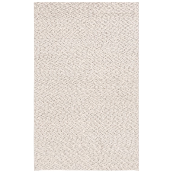 SAFAVIEH Natura Michael Solid Area Rug, Ivory, 6' x 9'