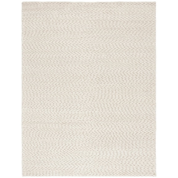 SAFAVIEH Natura Michael Solid Area Rug, Ivory, 8' x 10'