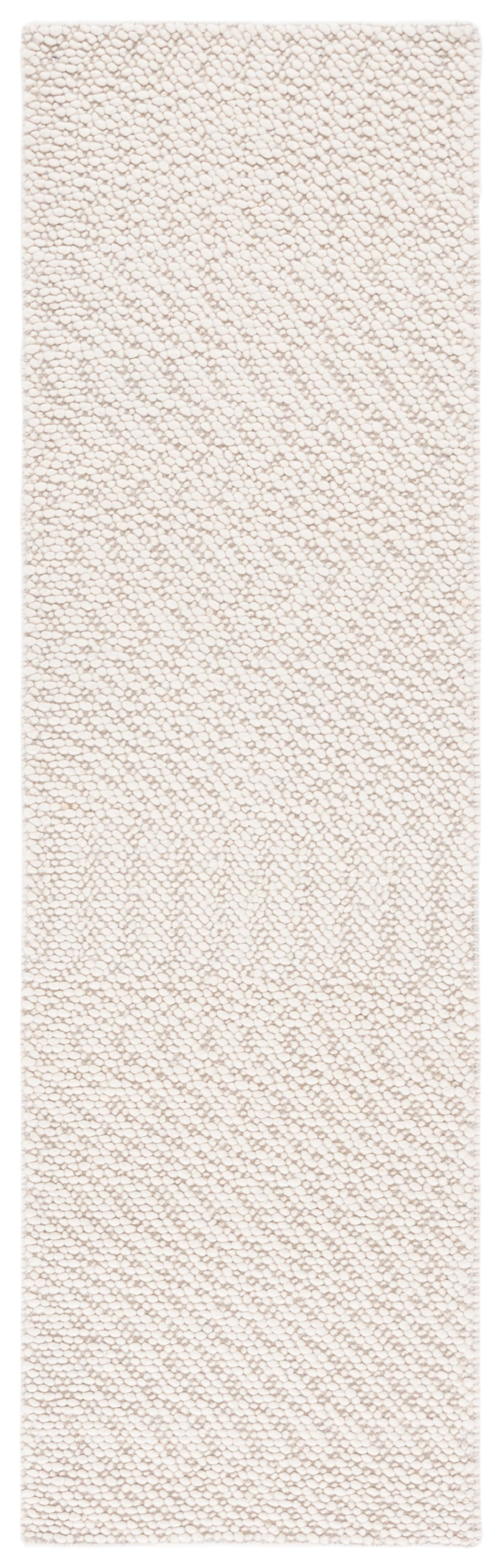 SAFAVIEH Natura Michael Solid Runner Rug, Ivory, 2'3" x 8'