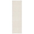 thumbnail image 1 of SAFAVIEH Natura Michael Solid Runner Rug, Ivory, 2'3" x 8', 1 of 7