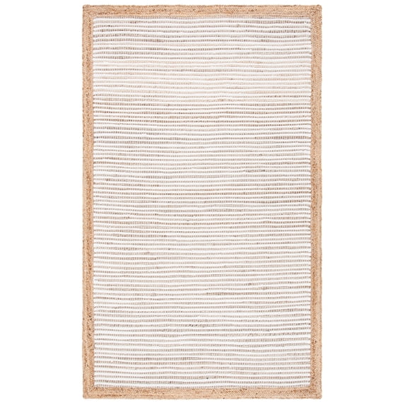 SAFAVIEH Natura Miraj Striped Area Rug, Natural/Ivory, 3' x 5'