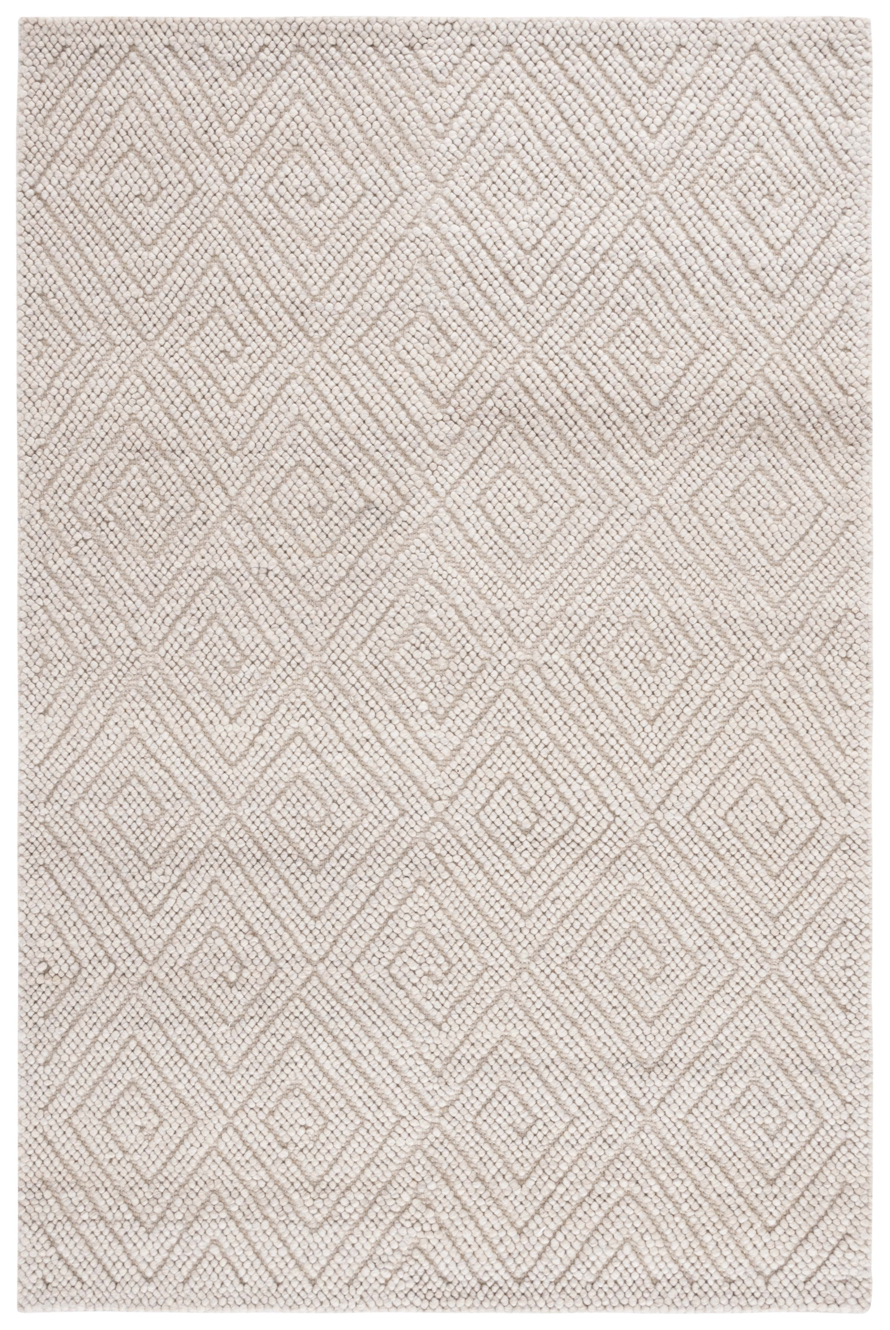 SAFAVIEH Natura Mitchell Diamond Area Rug, Beige, 5' x 8'