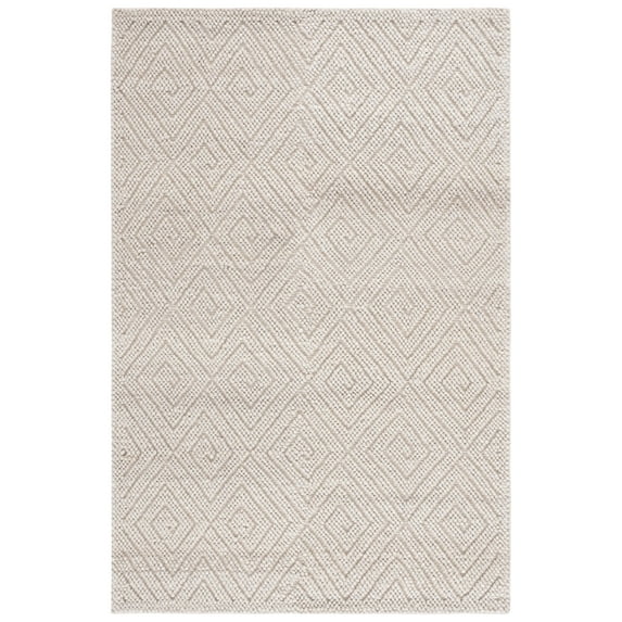 SAFAVIEH Natura Mitchell Diamond Area Rug, Beige, 5' x 8'