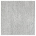 thumbnail image 1 of SAFAVIEH Natura Mitchell Diamond Area Rug, Grey, 6' x 6' Square, 1 of 8