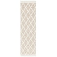 thumbnail image 1 of SAFAVIEH Natura Montana Diamond Runner Rug, Brown/Ivory, 2'3" x 8', 1 of 7
