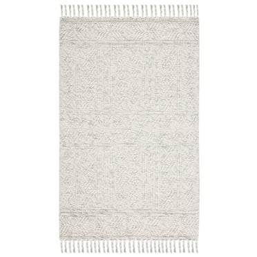 SAFAVIEH Natura NAT185F Handmade Grey / Ivory Rug