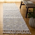 thumbnail image 1 of Safavieh Natura Deion Southwestern Runner Rug, Gray/Ivory, 2'3" x 9', 1 of 11