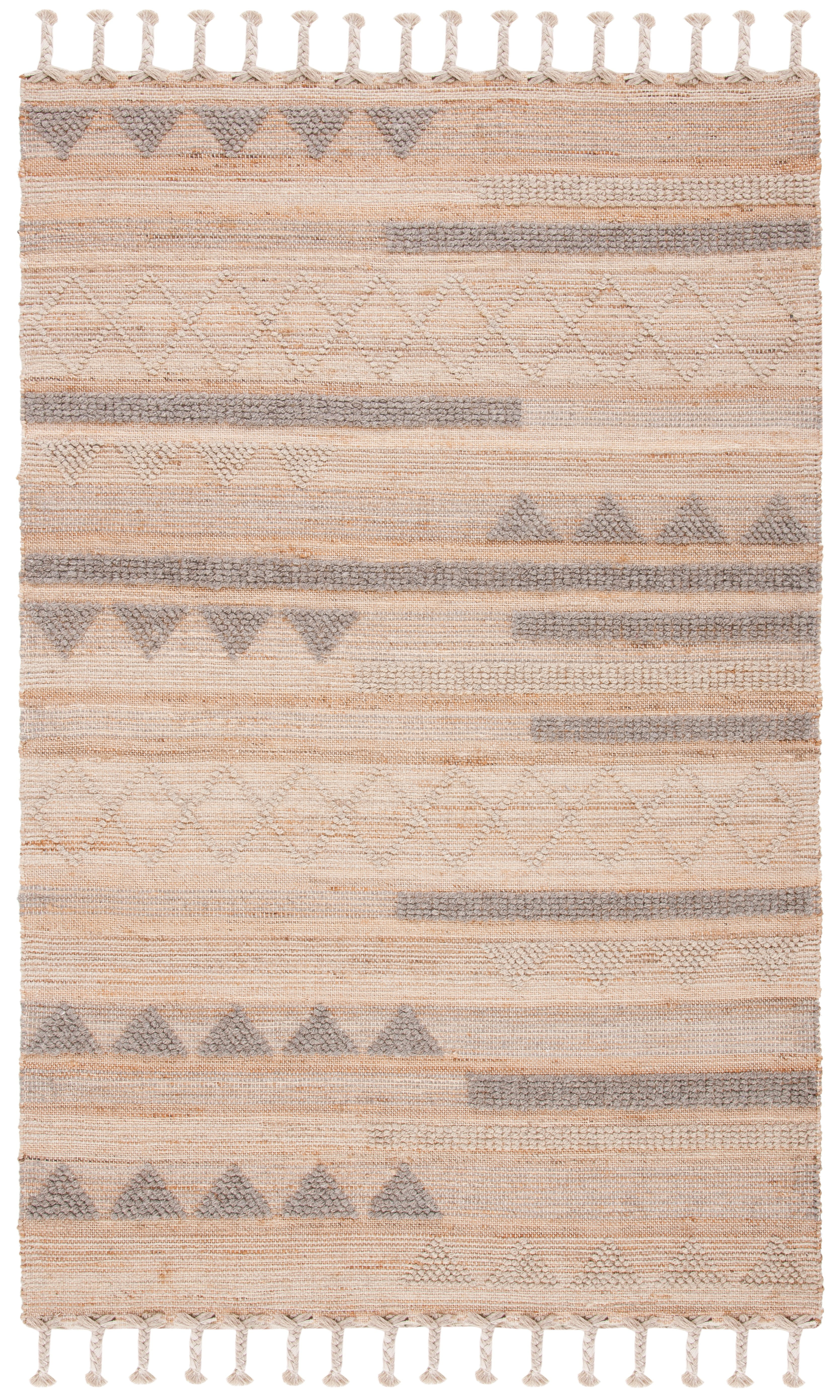 Natura NAT278 Power Loomed Area Rug - Natural/Beige - 3'x5' - Safavieh.